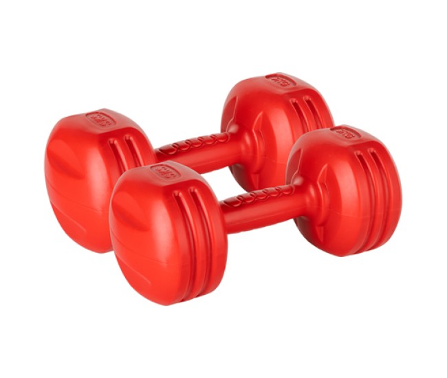Gantera compozit 2 x 3 kg rebel active