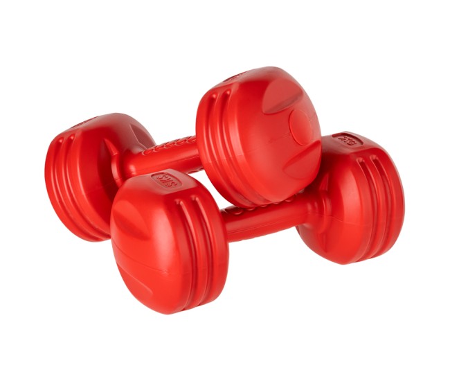Gantera compozit 2 x 3 kg rebel active