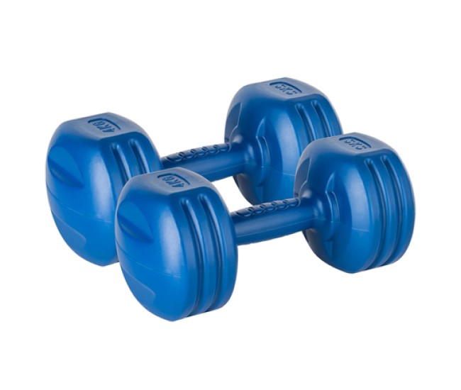 Gantera compozit 2 x 4 kg rebel active