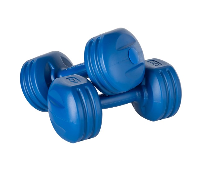 Gantera compozit 2 x 4 kg rebel active