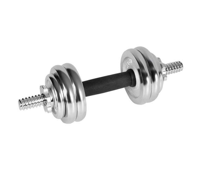 Gantere reglabile cu valiza total 15kg rebel active
