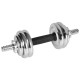 Gantere reglabile cu valiza total 15kg rebel active