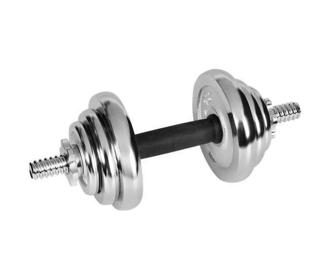 Gantere reglabile cu valiza total 20kg rebel active