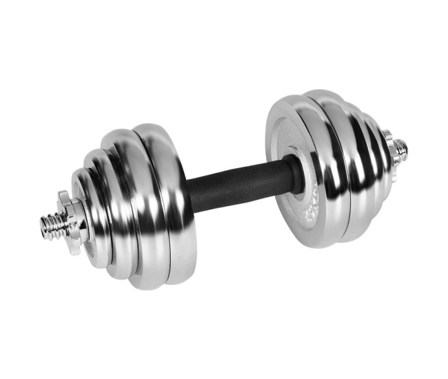 Gantere reglabile cu valiza total 30kg rebel active