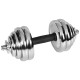 Gantere reglabile cu valiza total 30kg rebel active