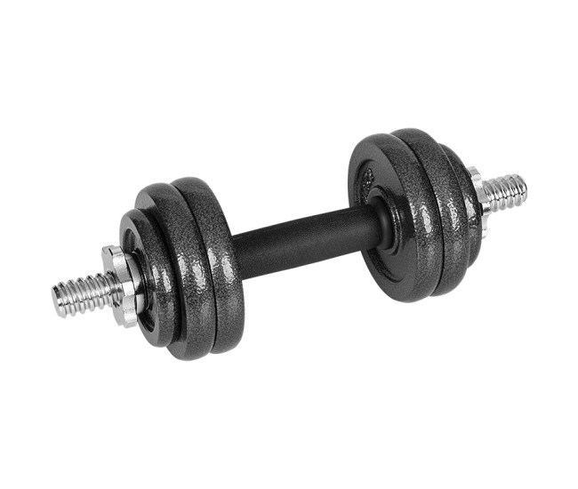 Gantere reglabile cu valiza total 15kg rebel active