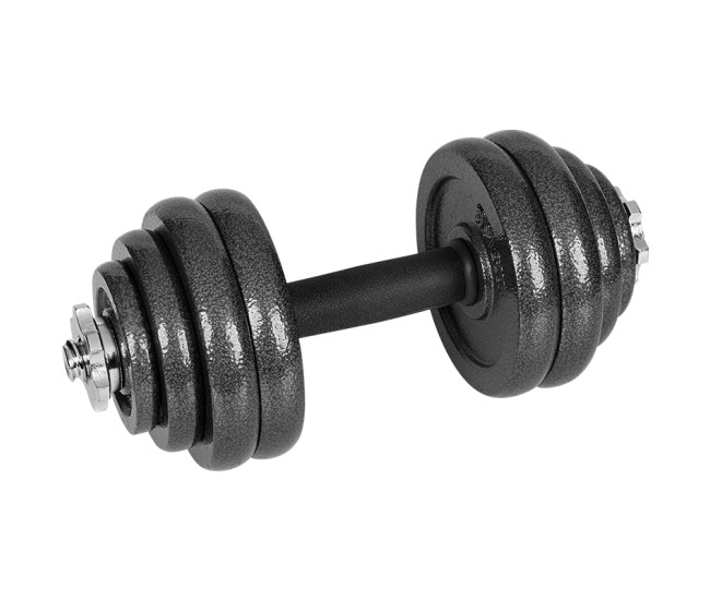 Gantere reglabile cu valiza total 30kg rebel active
