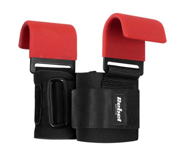Set 2 carlige ridicare greutati rebel active