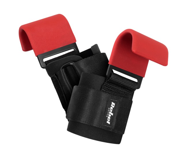 Set 2 carlige ridicare greutati rebel active