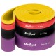 Set 4 benzi elastice latex power band 4-32kg rebelactiv