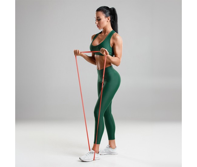 Set 5 benzi elastice tpe power band 4-55kg rebel active