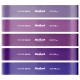 Set 5 benzi elastice latex mini band 2-18kg rebel activ