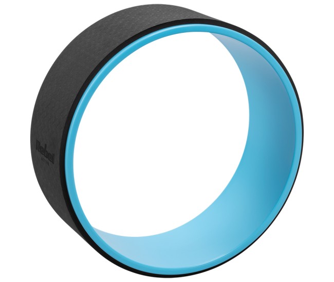 Roata yoga dharma negru albastru rebel active