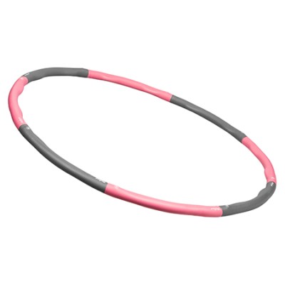 Cerc fitness hula hoop 95 cm roz rebel active