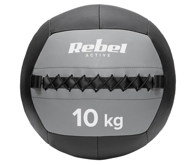 Minge medicinala pentru exercitii 10 kg rebel active