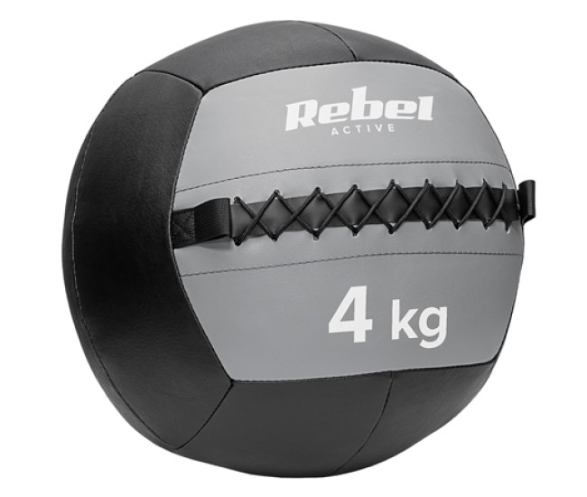 Minge medicinala pentru exercitii 4 kg rebel active