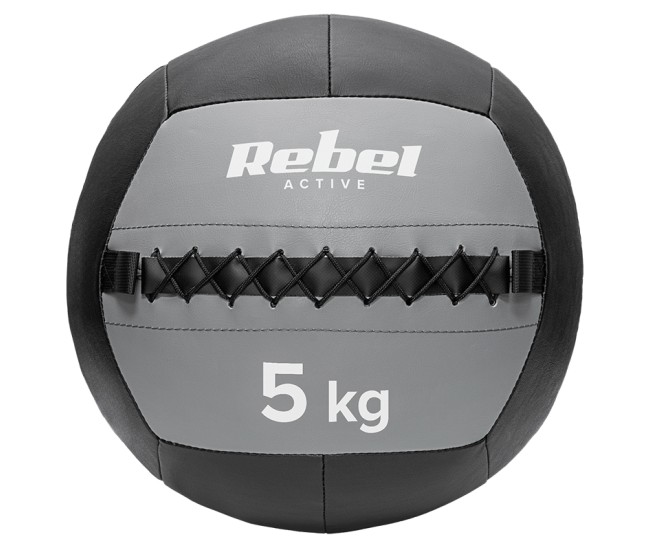 Minge medicinala pentru exercitii 5 kg rebel active