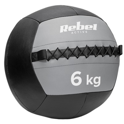 Minge medicinala pentru exercitii 6 kg rebel active