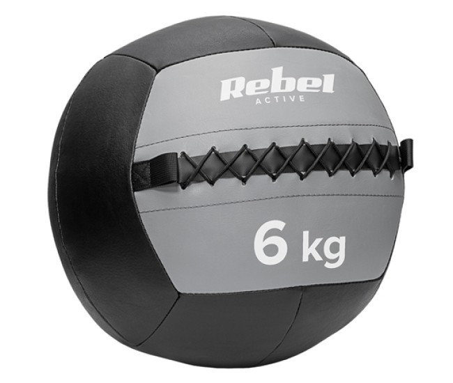Minge medicinala pentru exercitii 6 kg rebel active