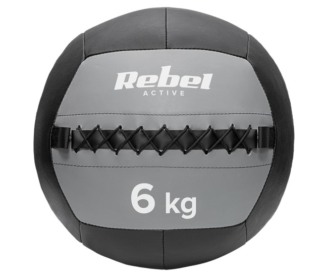 Minge medicinala pentru exercitii 6 kg rebel active