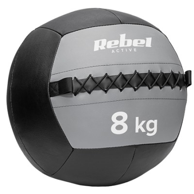 Minge medicinala pentru exercitii 8 kg rebel active