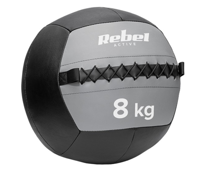 Minge medicinala pentru exercitii 8 kg rebel active