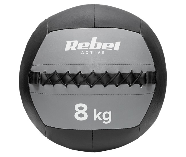 Minge medicinala pentru exercitii 8 kg rebel active