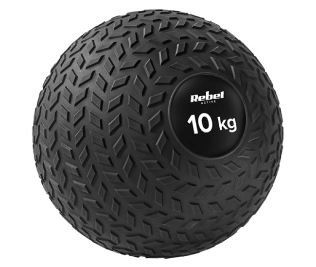 Minge medicinala mica slam ball 23 cm 10 kg rebel activ