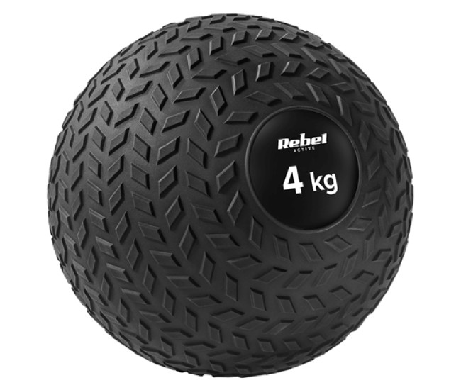 Minge medicinala mica slam ball 23 cm 4 kg rebel active