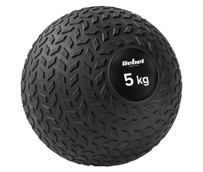 Minge medicinala mica slam ball 23 cm 5 kg rebel active