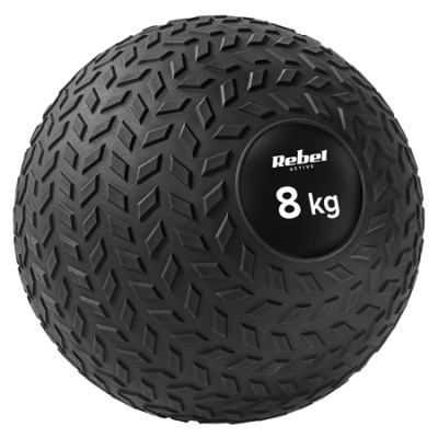 Minge medicinala mica slam ball 23 cm 8 kg rebel active