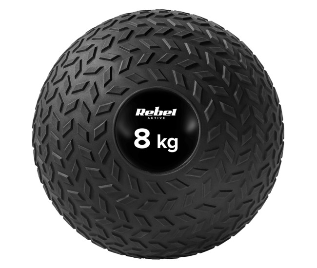 Minge medicinala mica slam ball 23 cm 8 kg rebel active