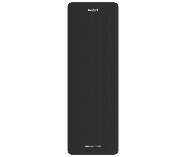 Saltea 183x61 cm grosime 1.5 cm negru rebel active