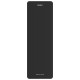 Saltea 183x61 cm grosime 1.5 cm negru rebel active
