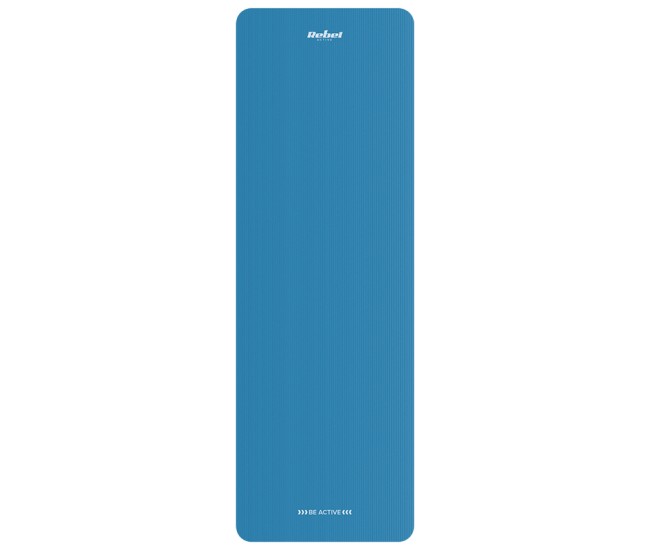 Saltea 183x61 cm grosime 1.5 cm albastru rebel active