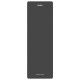 Saltea 183x61 cm grosime 0.6 cm negru rebel active
