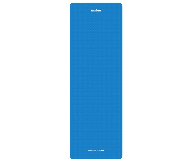 Saltea 183x61 cm grosime 0.6 cm albstru rebel active