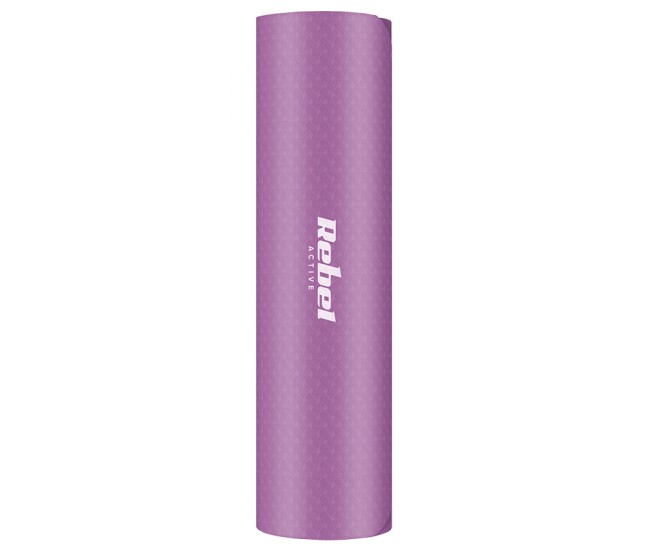 Saltea 183x61 cm grosime 0.6 cm violet rebel active