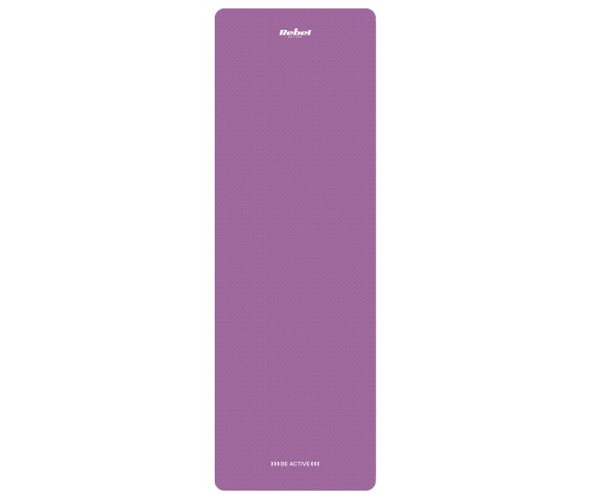 Saltea 183x61 cm grosime 0.6 cm violet rebel active