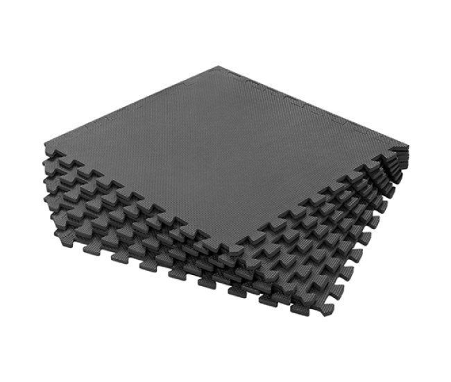 Saltea gimnastica puzzle 6 piese 180x120 cm rebel activ