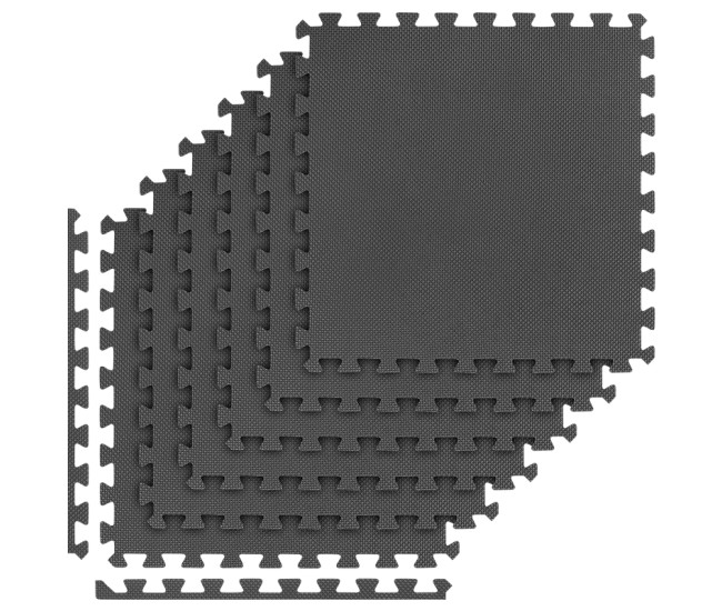 Saltea gimnastica puzzle 6 piese 180x120 cm rebel activ