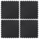 Saltea gimnastica puzzle 1 m, grosime 1.5 cm rebel acti