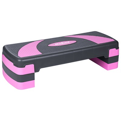 Stepper aerobic 3 nivele gri violet rebel active