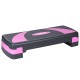 Stepper aerobic 3 nivele gri violet rebel active