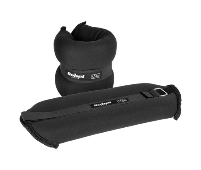 Set 2 greutati incheietura 2x1.5kg rebel active