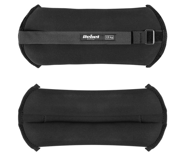 Set 2 greutati incheietura 2x1.5kg rebel active