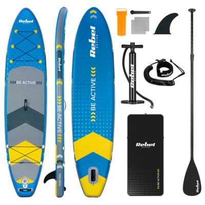 Placa gonflabila stand up paddle sup rebel active