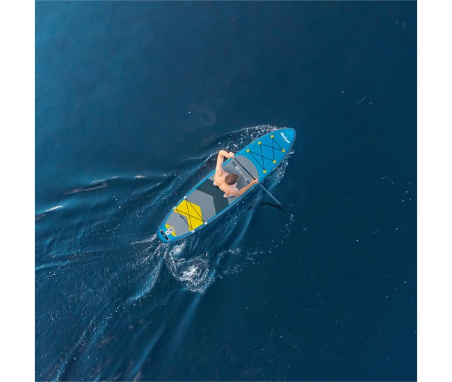 Placa gonflabila stand up paddle sup rebel active