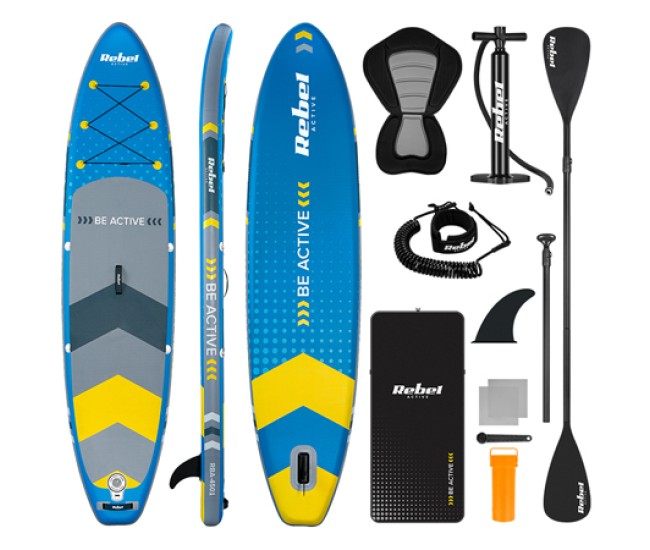 Placa gonflabila stand up paddle sup rebel active