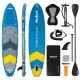Placa gonflabila stand up paddle sup rebel active